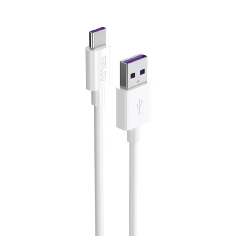 كابل RSILOU USB إلى Type-C – 3A – 1 متر – R2003-001
