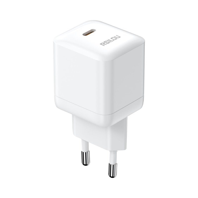 شاحن RSILOU Type-C لايتنينج GAN 30 واط (R4262-002)