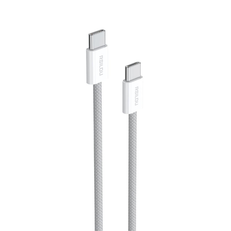 كابل RSILOU Type-C إلى Type-C 60 واط 1 متر (R2020-001) 