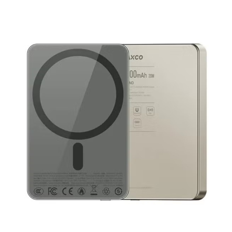 باور بانك MAXCO MP29 – سعة 10000 مللي أمبير PD 20 واط – مغناطيسي