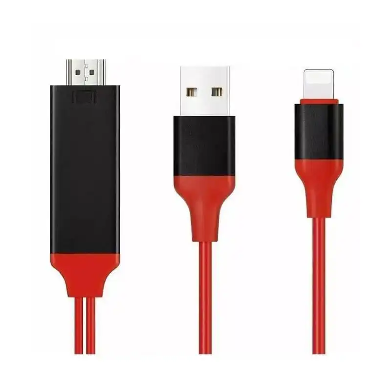 كابل لانكس HDMI لايتنينغ (LH01) 2م