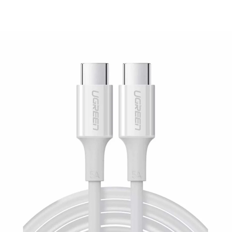 كابل يوجرين USB-C to USB-C 100W 2 متر