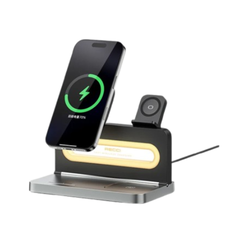 شاحن MagSafe RECCI 15 واط RCW-49 4 و1