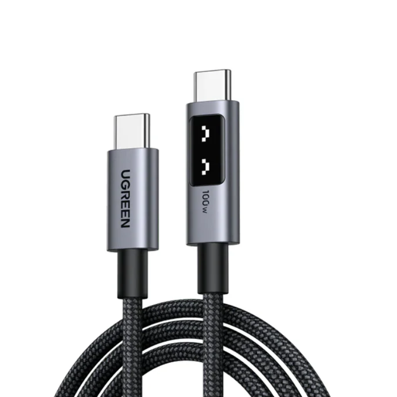كابل يوجرين أونو من Type-C إلى Type-C بقوة 100 واط - 2 متر