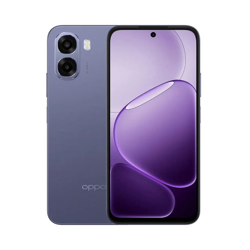 اوبو A6X 4G مساحة 128 جيجا ورامات 4 جيجا باللون البنفسجي