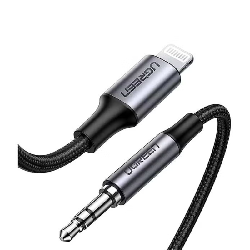 كابل يوجرين من لايتنينج (Lightning) إلى 3.5 ملم - 1 متر