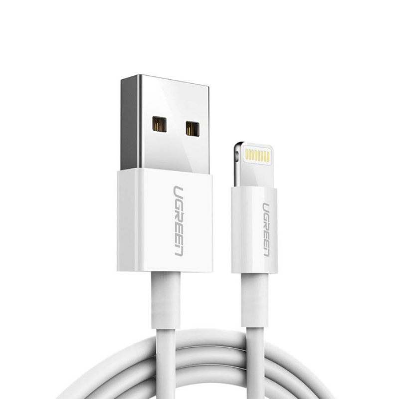 كابل يوجرين من USB-A إلى لايتنينج (Lightning) - 2 متر