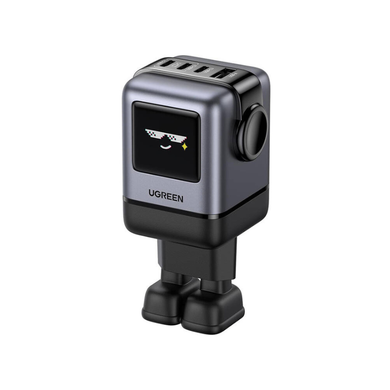 شاحن يوجرين أونو روبوت 4 منافذ بقوة 100 واط