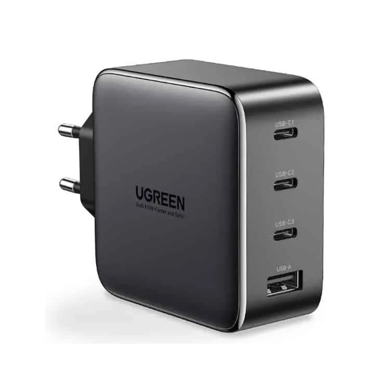 شاحن يوجرين نيكسود 4 منافذ بقوة 100 واط