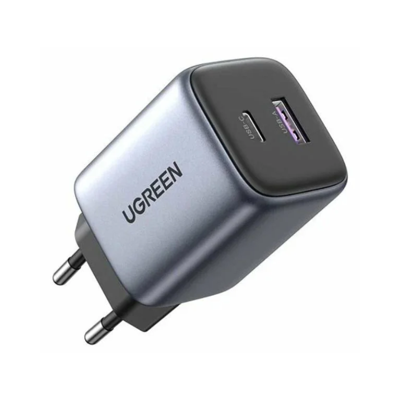 شاحن يوجرين نيكسود منفذين USB-C بقوة 35 واط