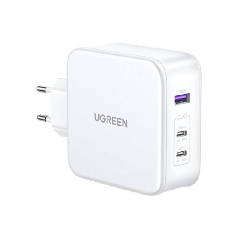 رأس شاحن يوجرين نيكسود 3 منافذ بقوة 140 واط