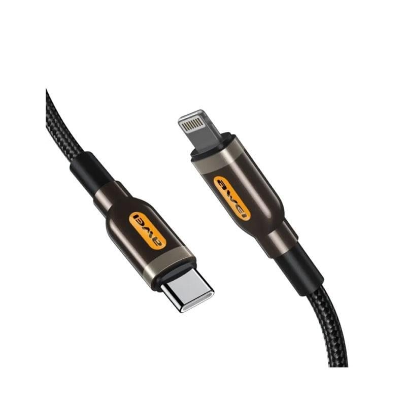 CABLE AWEI TYPE-C TO LIGHTNING PD20W (CL-125L)