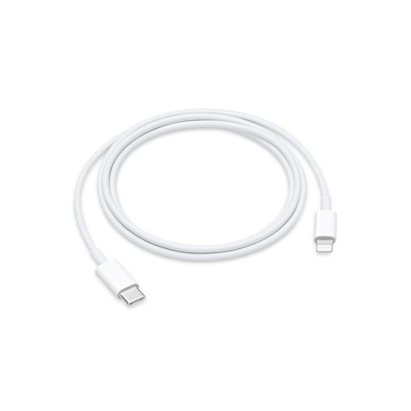 CABLE IPHONE USB-C TO LIGHTNING 1M WHTIE ORIGINAL (IN)