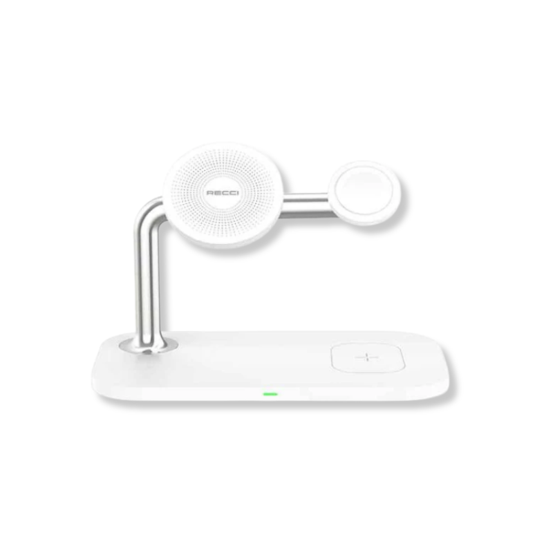 CHARGER MAGSAFE RECCI 15W 3&1 (RCW-20)