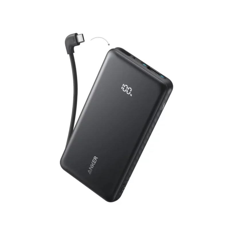باور بانك انكر​ Zolo 20000mAh - بطارية خارجية قوية - 22.5W - أسود