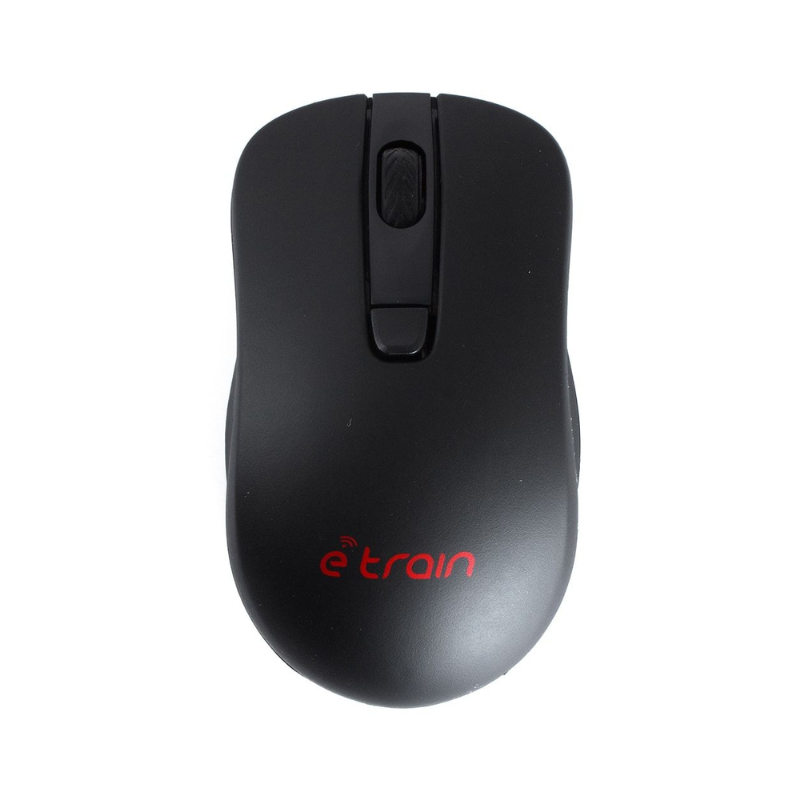 ماوس E.Train لاسلكي – MO500 – أسود