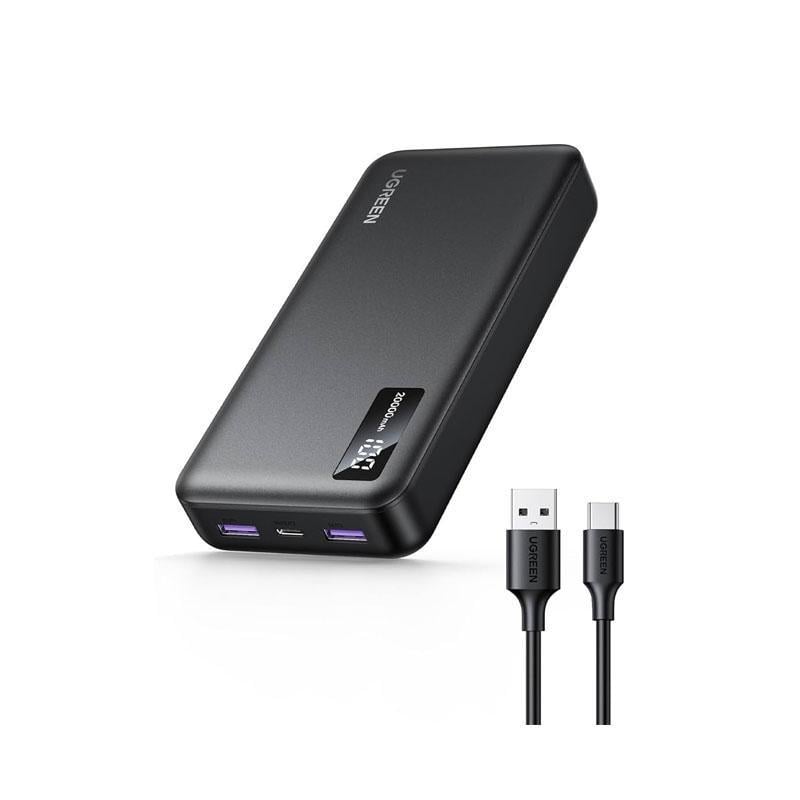 POWER BANK 20000 UGREEN 22.5W + PD 20W (PB312) BLACK