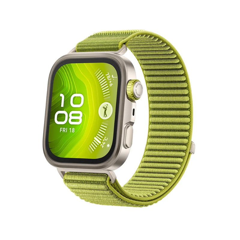 ساعة هواوي واتش فيت 4 برو خضراء