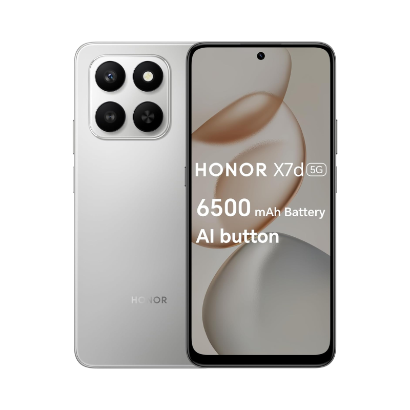 HONOR X7d 5G (8+256) METEOR SILVER