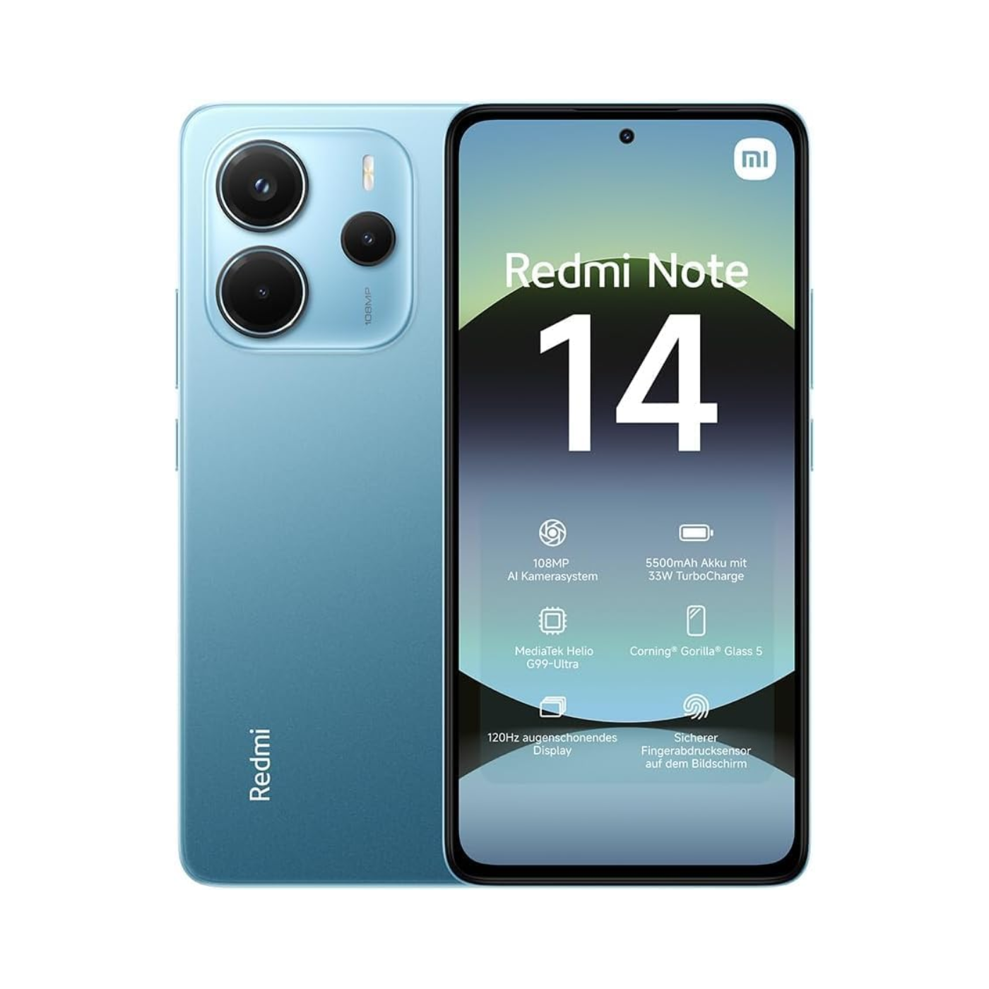 REDMI NOTE 14 (8+256) OCEAN BLUE