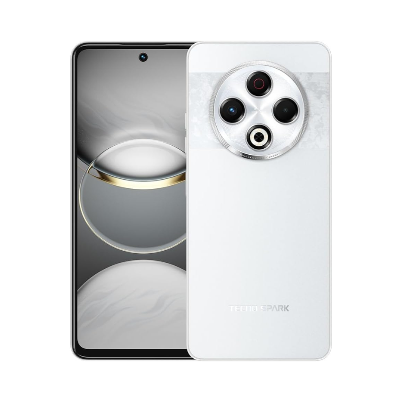 TECNO SPARK 30 8GB RAM 256GB - ASTRAL ICE