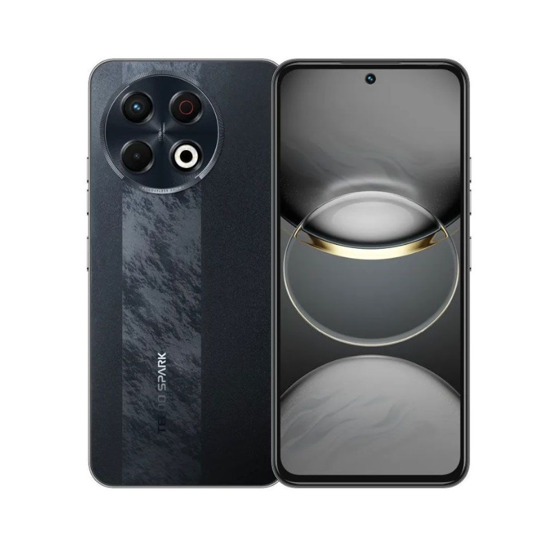 TECNO Spark 30 Pro, 256GB Storage + 8GB RAM – Obsidian Edge
