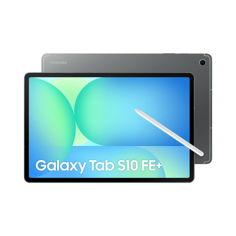 Samsung Galaxy Tab S10 FE 5G (8+128GB) Gray – Best Samsung Tablet for Students & Work with 10.9" Display, 8000mAh Battery, S Pen