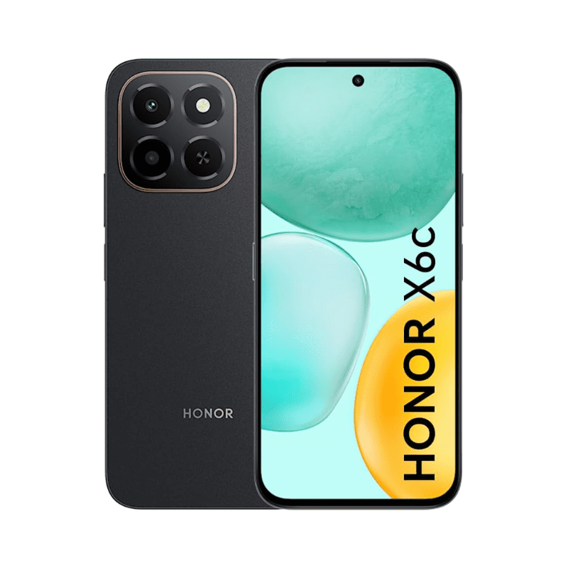 HONOR X6C ,6GB RAM,256GB Storage-Midnight Black