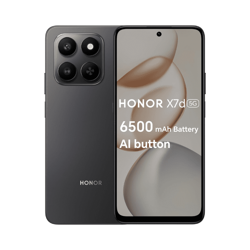 HONOR X7d 8GB RAM 256GB - VELVET BLACK