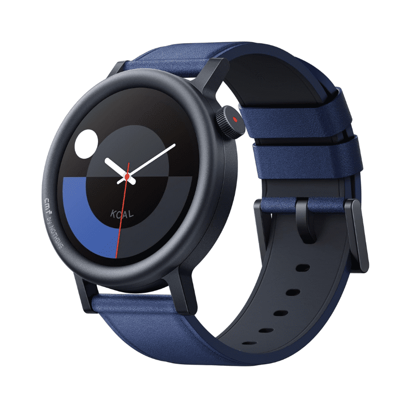 نوثينج سمارت واتش برو 2 سي إم إف أزرق | ساعة ذكية احترافية + شاشة AMOLED جميلة + صحة متقدمة