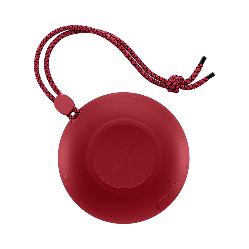 سماعة هواوي ساوند ستون باللون الأحمر - Huawei HiSilicon