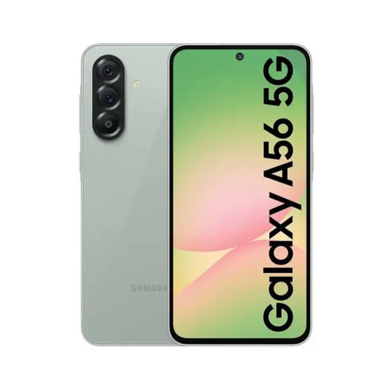 سامسونج A56 5G - رامات 8 جيجا ومساحة 256 جيجابايت - باللون أخضر