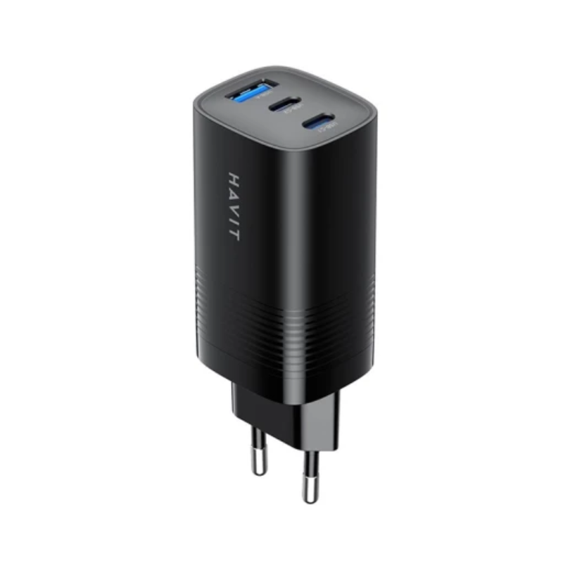 شاحن هافت Havit Charger Plug PD 67W GAN - معيار PD - تقنية GAN