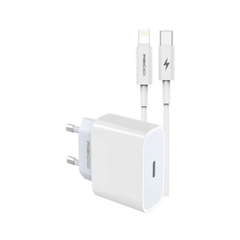 شاحن ريتشي Plug PD 20W - موديل RC65E - معيار PD