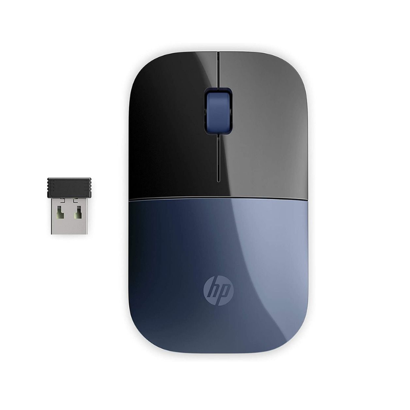 ماوس إتش بي لاسلكي HB Wireless Mouse Blue - أزرق - موديل MO567