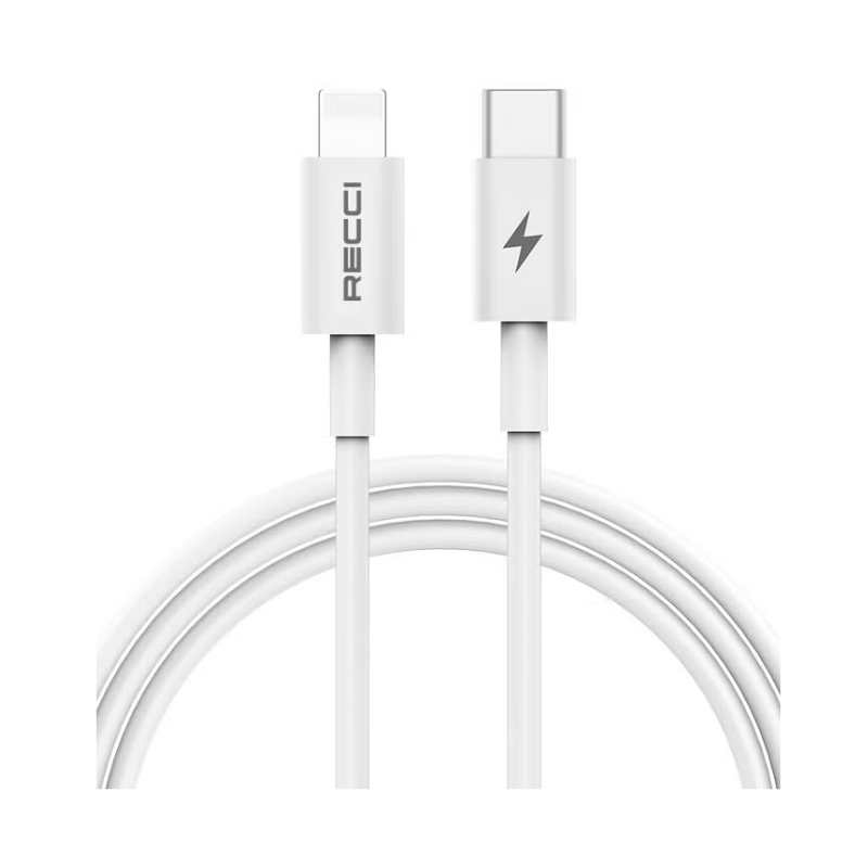 كابل ريتيشي من نوع C إلى Lightning PD 30W بطول 1.5م - 1.5M - موديل RTC-P05CL