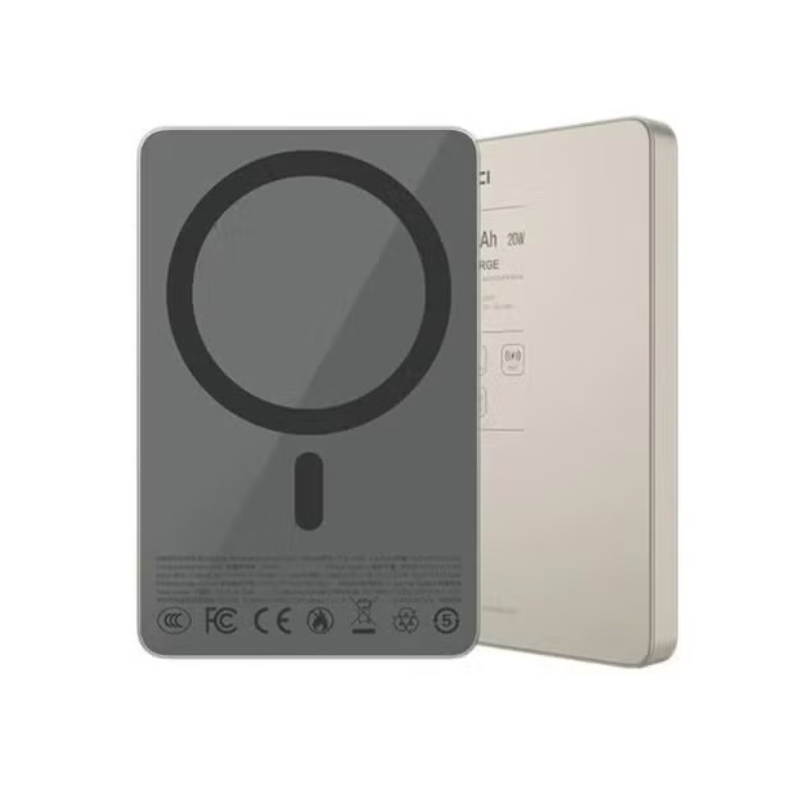 باور بنك ريتشي Recci Power Bank 10000mAh Magnetic 15W + PD 20W - موديل RPB-W36