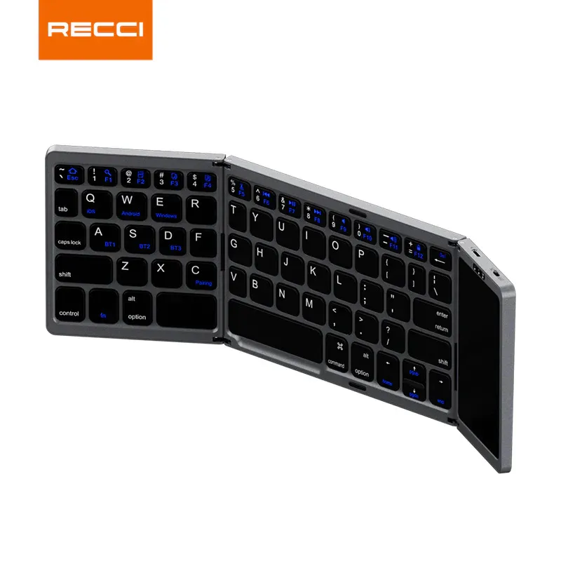 كيبورد RECCI – Keyboard Touch Magnetic – موديل RCS-K01