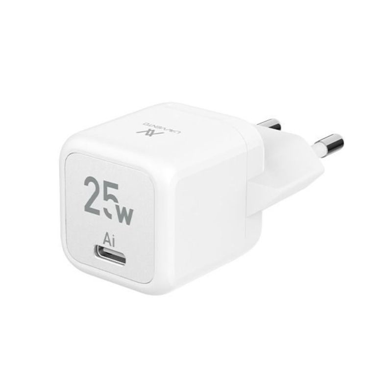 شاحن كهربائي لافينتو Lavvento Charger Plug Mini GAN 25W - موديل MP535