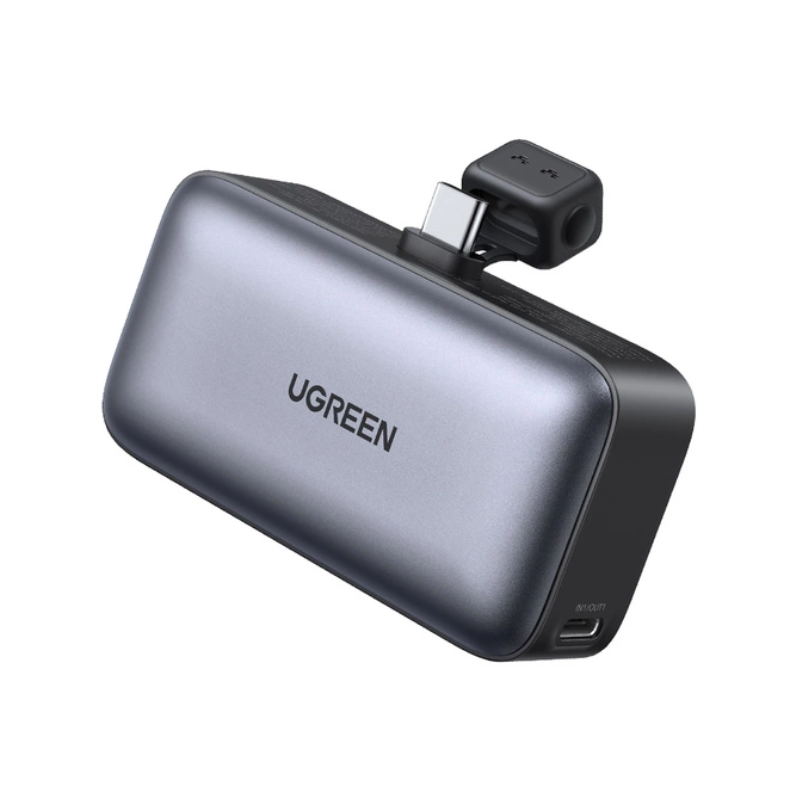 باور بانك يوجرين نيكسود 5000 مللي أمبير 20 واط بكابل مدمج