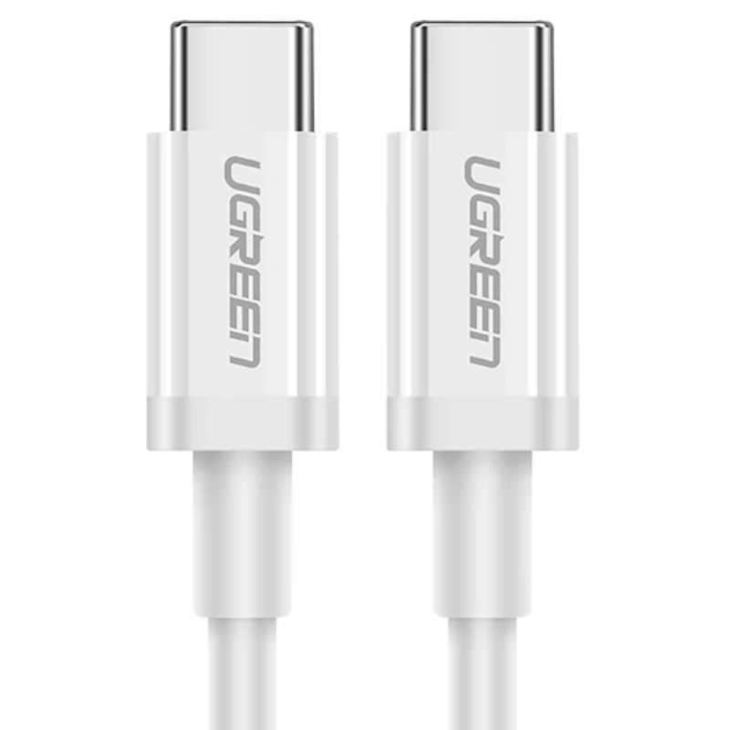 كابل يوجرين من Type-C إلى Type-C بقوة 60 واط - 1.5 متر