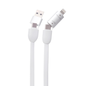 CABLE GREEN MULTI 4-IN-1 SUPER FAST 65W & 25W (GE-CC174)