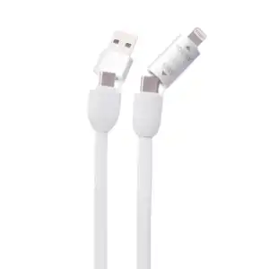 كابل GREEN متعدد 4 في 1 سريع جداً 65 واط و25 واط (GE-CC174)