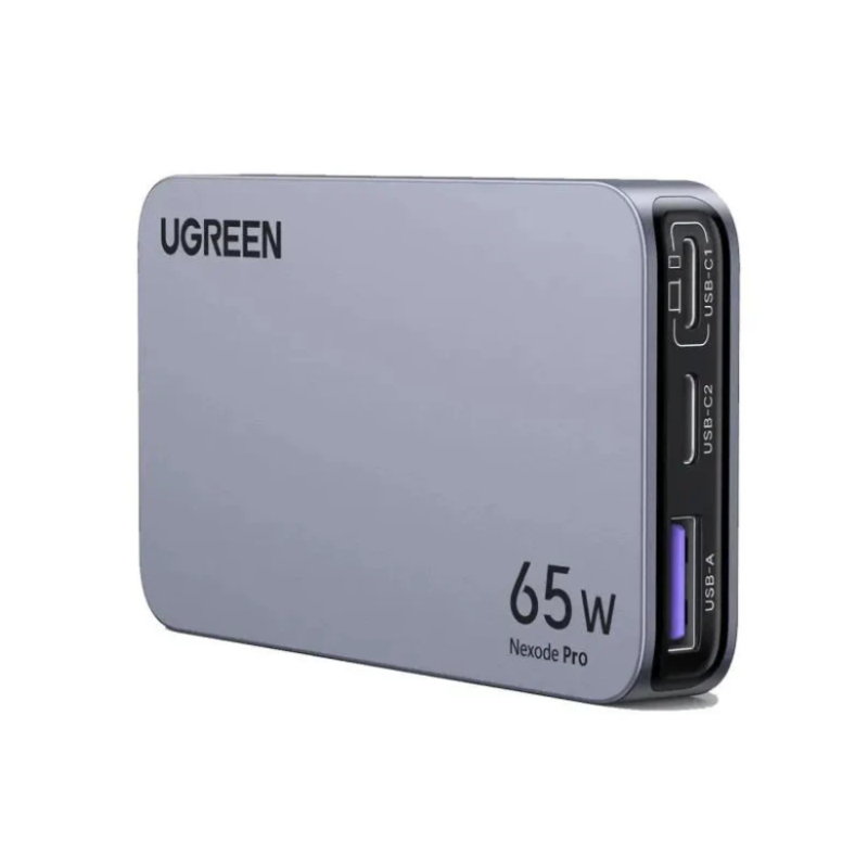 قابس شاحن يوجرين 3 منافذ نيكسود برو جان 65 وات (X753)