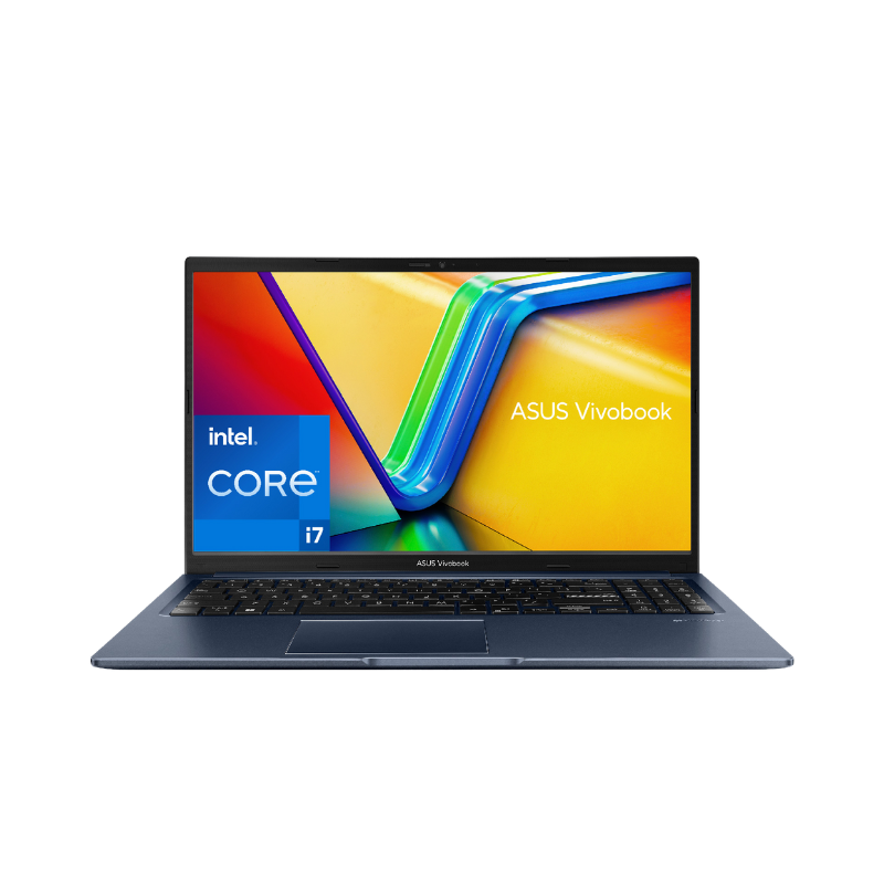 ASUS VIVOBOOK CORE I7 FHD 8GB RAM 512 SSD WIN BLUE