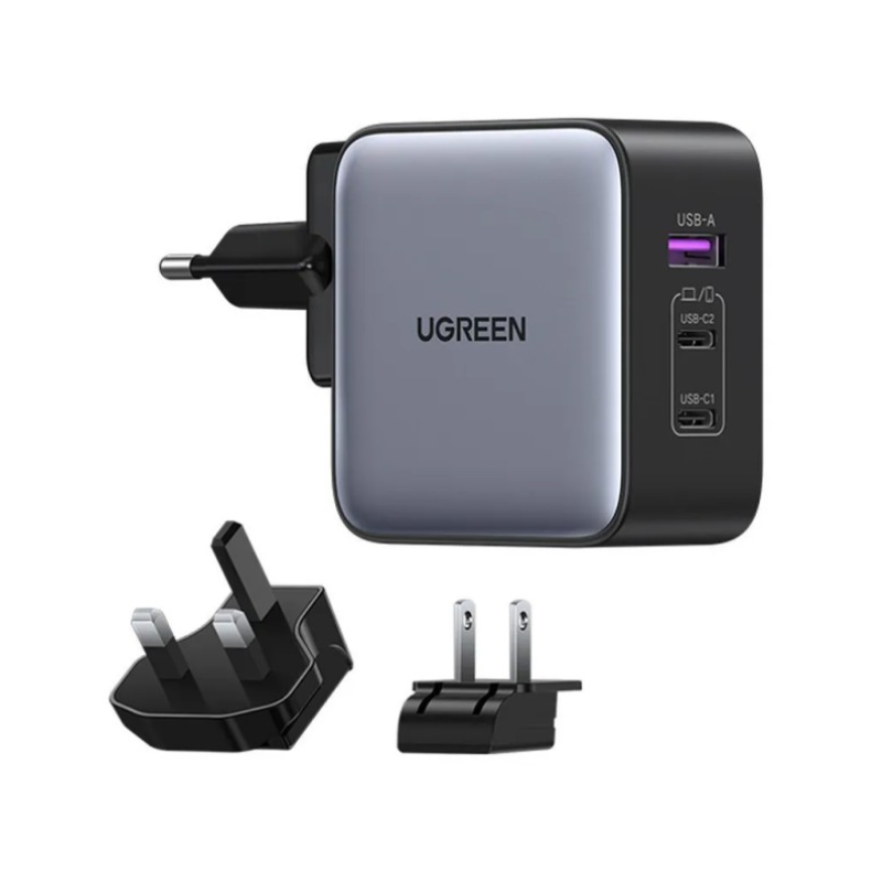 شاحن يوجرين نيكسود 65 وات 3 منافذ