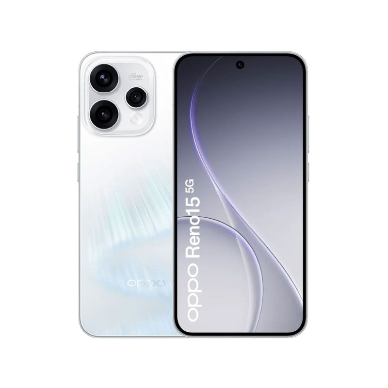 OPPO RENO 15 5G (12+512) AURORA WHITE