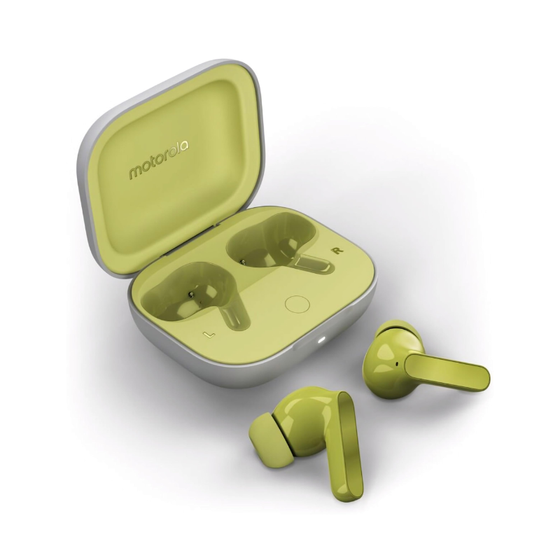 MOTO BUDS KIWI GREEN