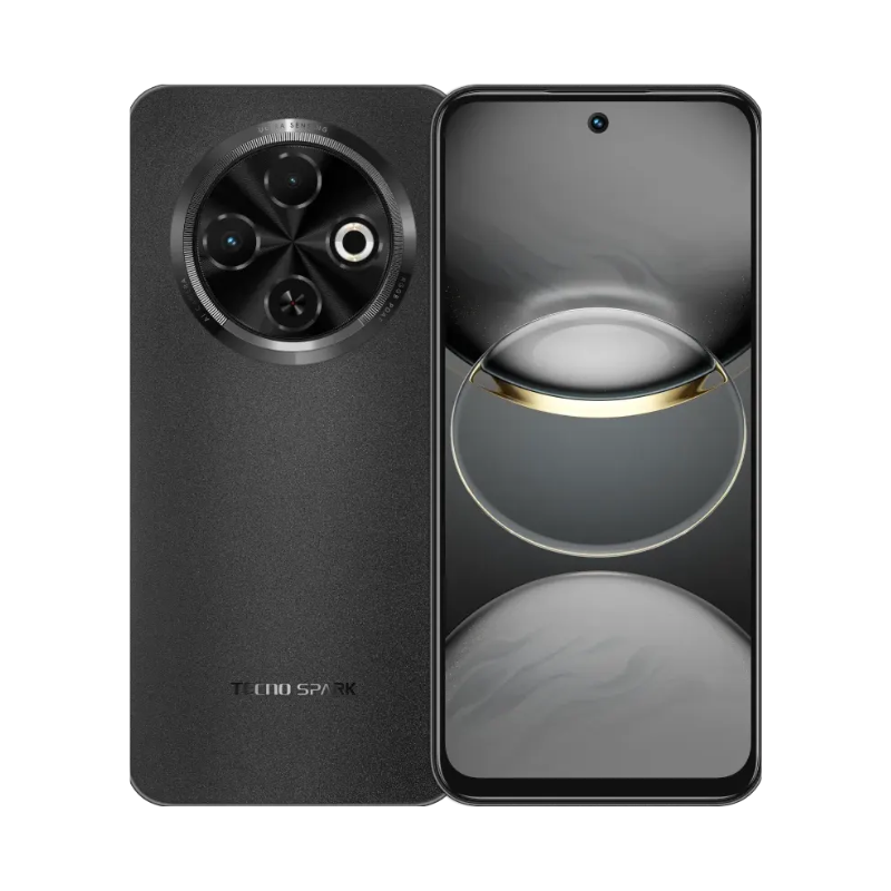 TECNO SPARK 30C (8+256) ORBIT BLACK