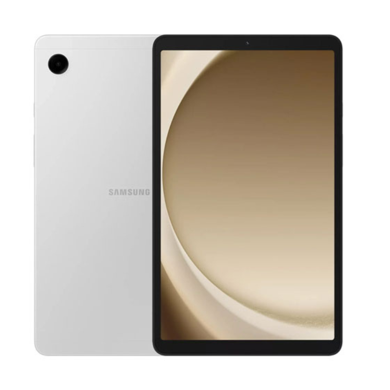 سامسونج تاب A9 (8+128) فضي | تابلت قوي + شاشة LCD كبيرة + بطارية ضخمة + تصميم فضي